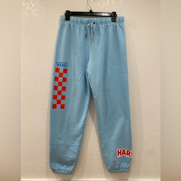 Vans x Haribo sweat pants baby blue size M - Picture 2 of 7